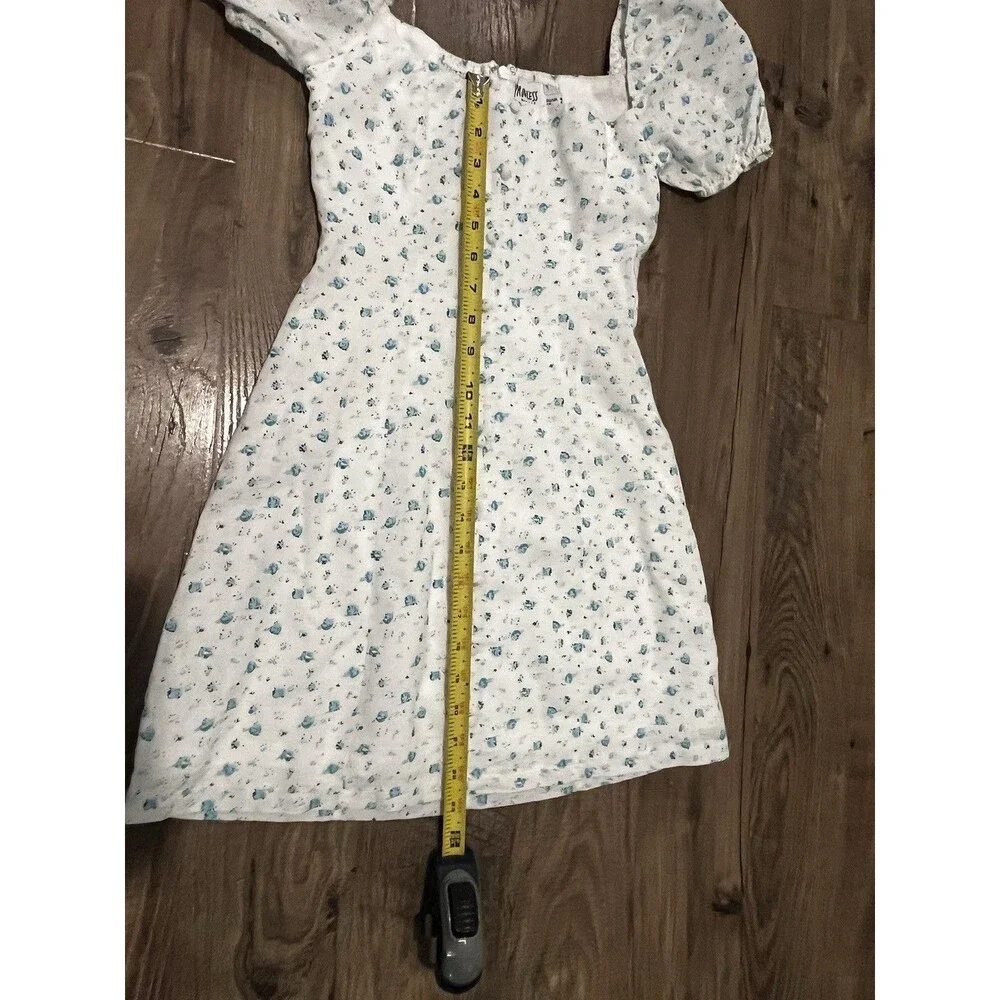 Princess Polly Raine Mini Dress Size 0 Floral Print - Picture 4 of 7